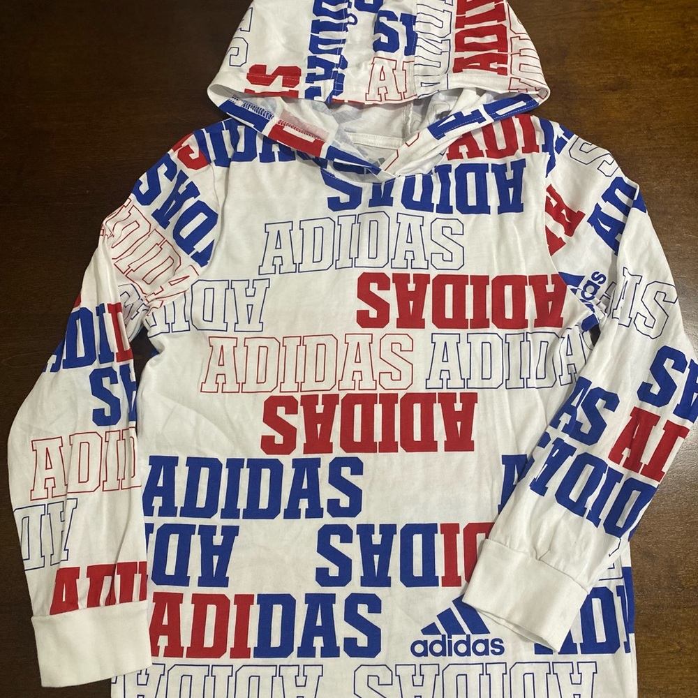 Boys adidas shirt